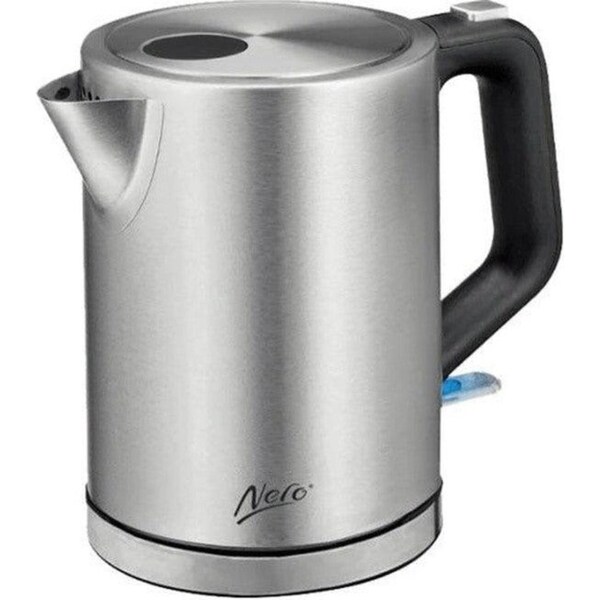 Nero Smart Stainless Steel Kettle 1L Water Window 2200W