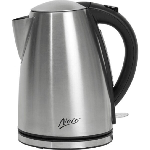 Nero Urban Stainless Steel Kettle 1.7L Water Window 2200W