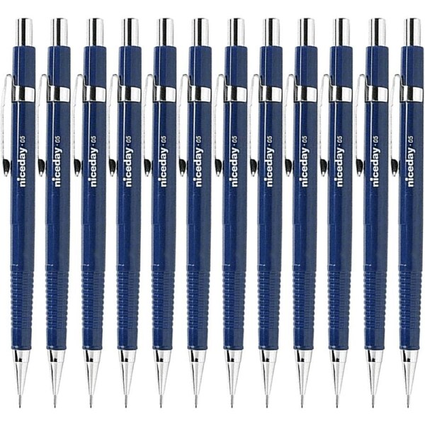 Niceday Mechanical Pencil Pacer HB 0.5mm Box 12