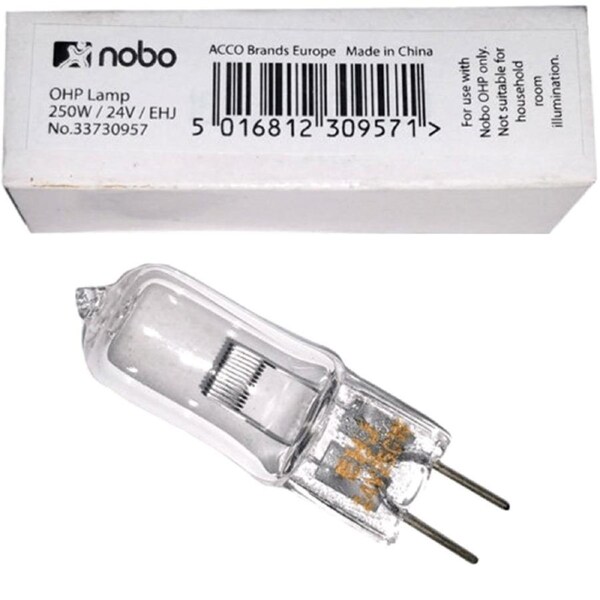 Nobo OHP Lamp Replacement Light A-EHJ Suitable For All 250W 2511 2521