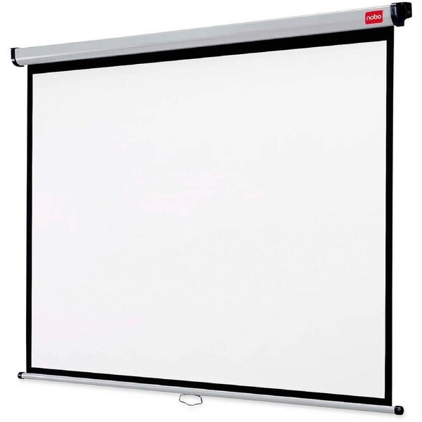 Nobo Projection Screen 16:10 Wall Mount Pull-Down 111 Inch 2400x1600mm