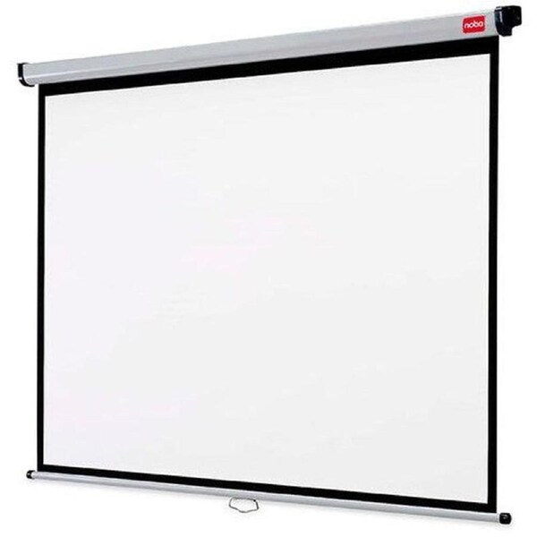 Nobo Projection Screen 16:10 Wall Mount Pull-Down 98" Inch 1750x1090mm