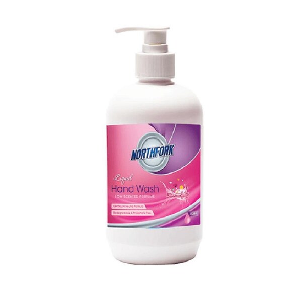 Northfork Liquid Handwash Hand Wash 500mL Pink