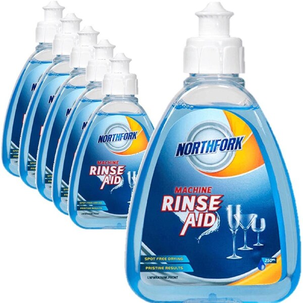 Northfork Machine Rinse Aid 250ml Pack 6