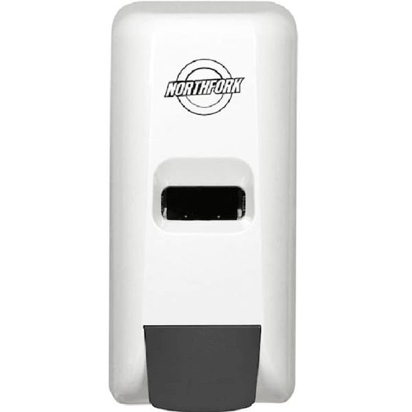 Northfork Universal Liquid Foam Gel Dispenser 0.8mL/1L White