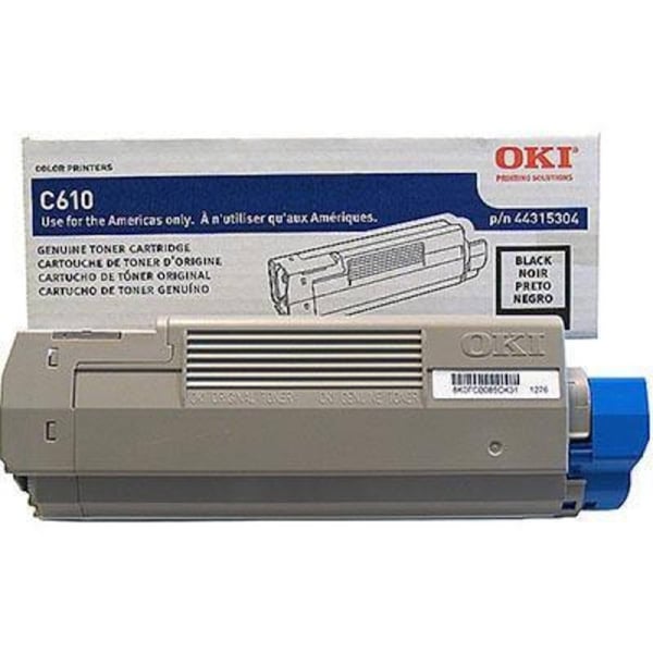 Oki 44315312 Toner Cartridge Black