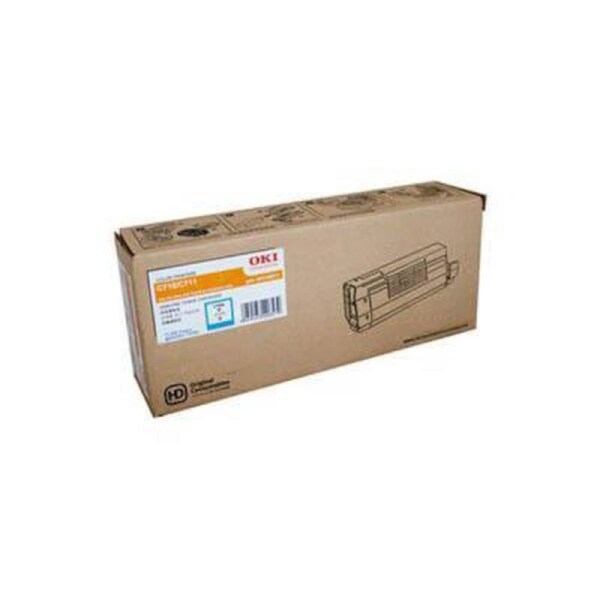 Oki 44318611 Toner Cartridge Cyan