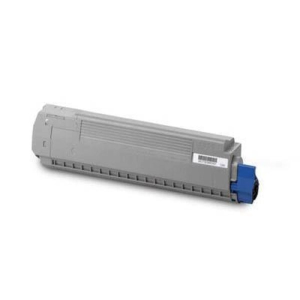 Oki 44643021 Toner Cartridge Yellow