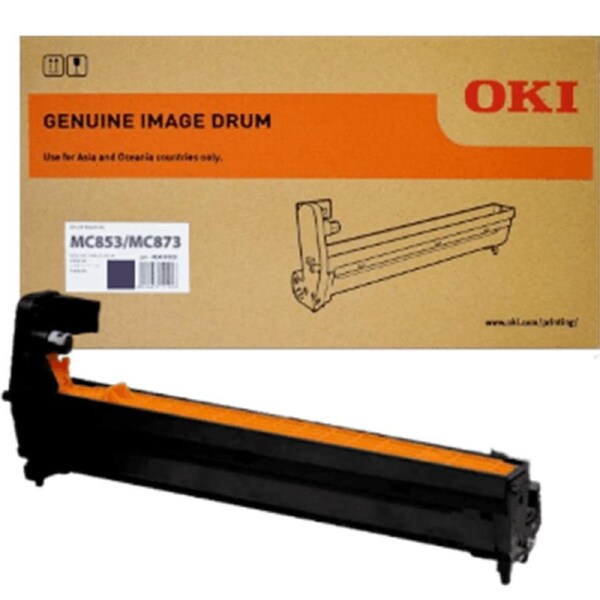 Oki 44844484 Mc853 Drum Cartridge Black
