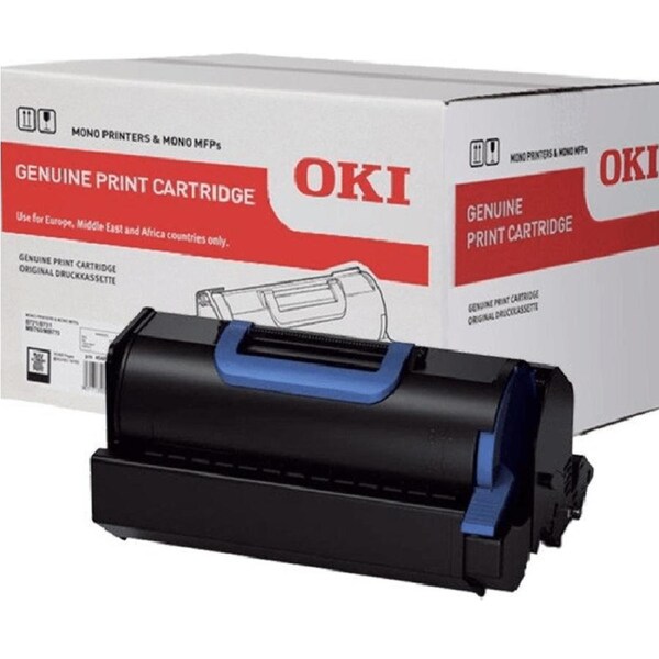 Oki 45488903 B721 Toner Ink Cartridge Black Genuine Original