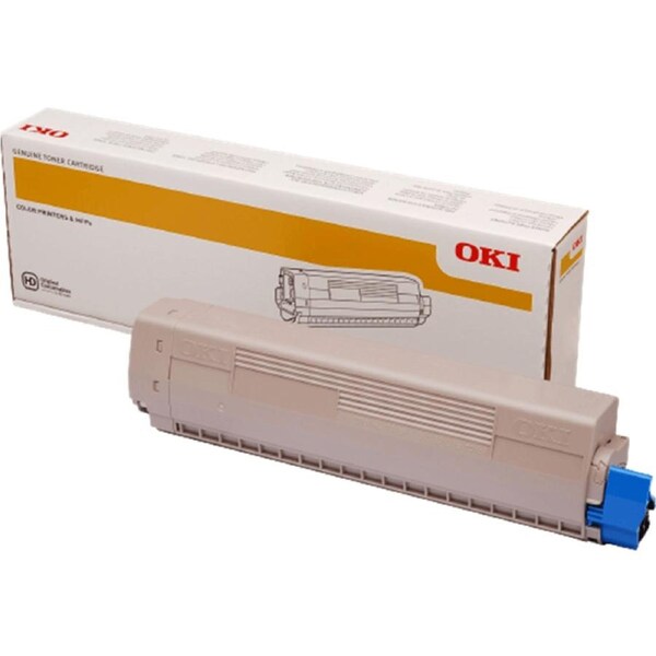 Oki 45862828 Toner Cartridge High Yield Yellow