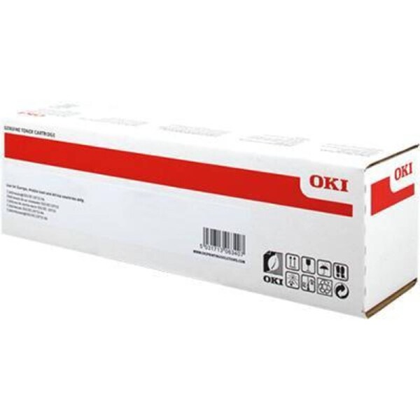Oki 46490609 Toner Cartridge Yellow