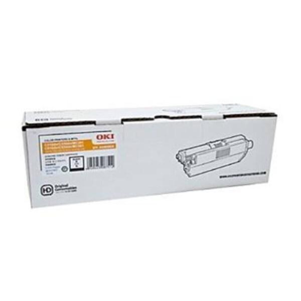 Oki 46508717 Toner Cartridge Yellow