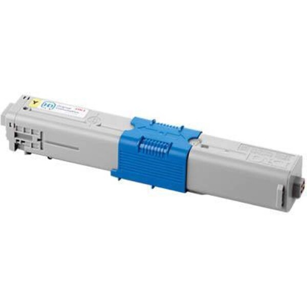Oki C301 Toner Cartridge Yellow