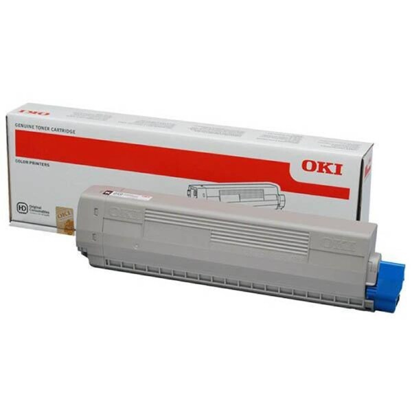 Oki C834 Toner Catridge Cyan