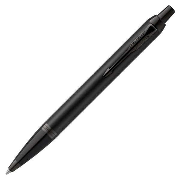 Parker IM Ballpoint Pen Achromatic Matte Black Medium