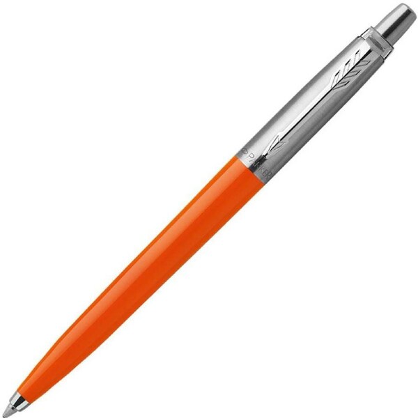 Parker Jotter Originals Ballpoint Pen Medium Stainless Steel / Orange