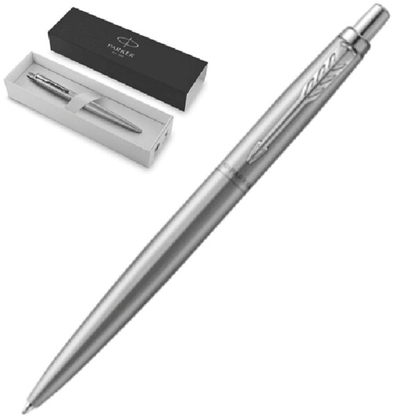 Parker Jotter XL Ballpoint Pen Large Monochrome Matte Grey Steel Gift Box