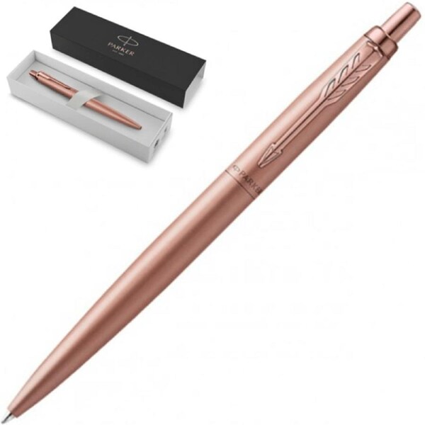 Parker Jotter XL Ballpoint Pen Large Monochrome Matte Rose Gold