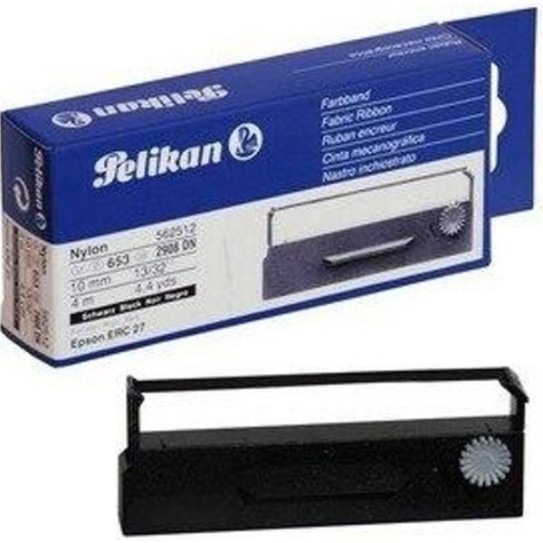 Pelikan Epson Erc-27 Ribbon Replacement Black | Woolworths