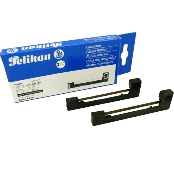 Pelikan Epson Hx20 Ribbon Nylon Black Pack 2