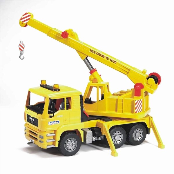 Bruder - Man TGA Crane Truck