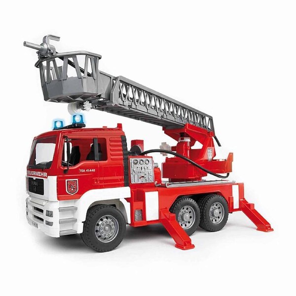 Bruder Fire Truck with Water Pump
