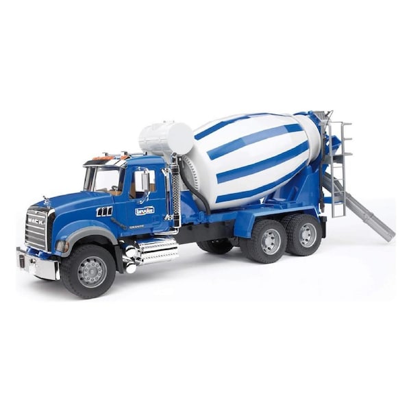 Bruder - Mack Granite Cement Mixer