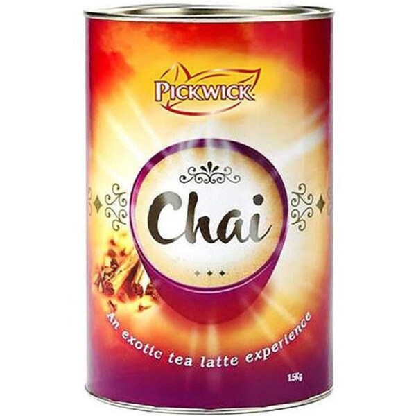 Pickwick Chai Latte Tea 1.5Kg Can