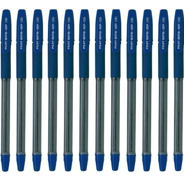 Pilot BPS-GP Ballpoint Pen Extra Broad 1.6mm Blue Box 12