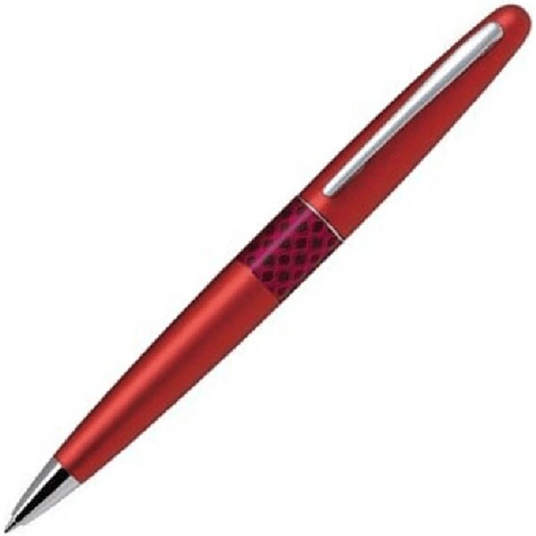 Pilot Metropolitan Ballpoint Pen Wave Red Medium Nib Black