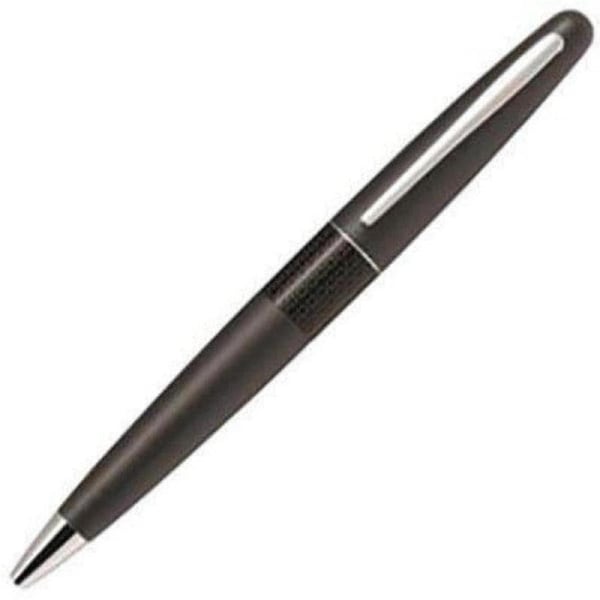 Pilot MR1 Metropolitan Ballpoint Pen Medium Black Ink Black Barrel