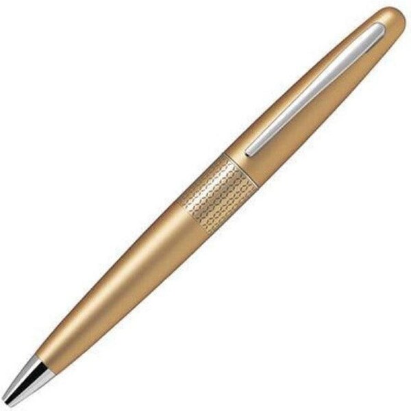 Pilot MR1 Metropolitan Ballpoint Pen Medium Black Ink Gold Barrel