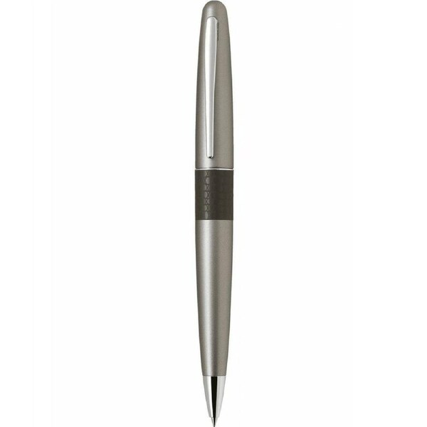 Pilot MR2 Metropolitan Ballpoint Pen Bronze Grey Lizard Motif Medium Black