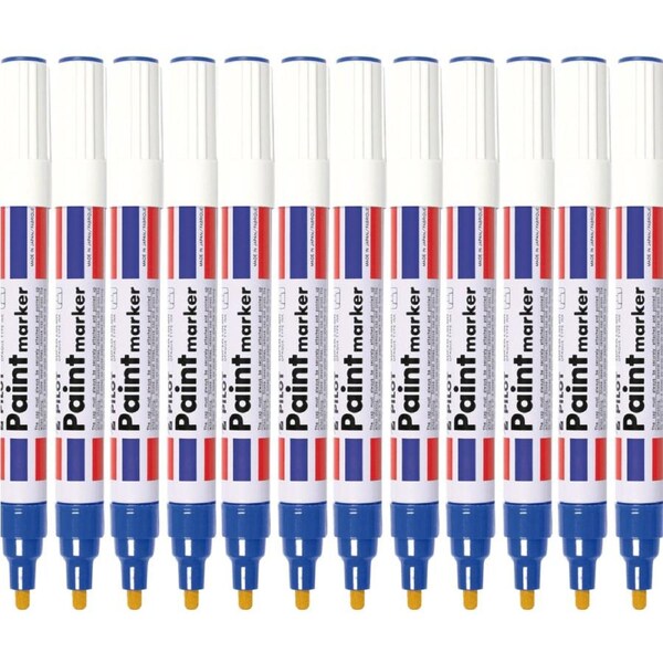 Pilot Super Colour Paint Marker 4.5mm Blue Box 12