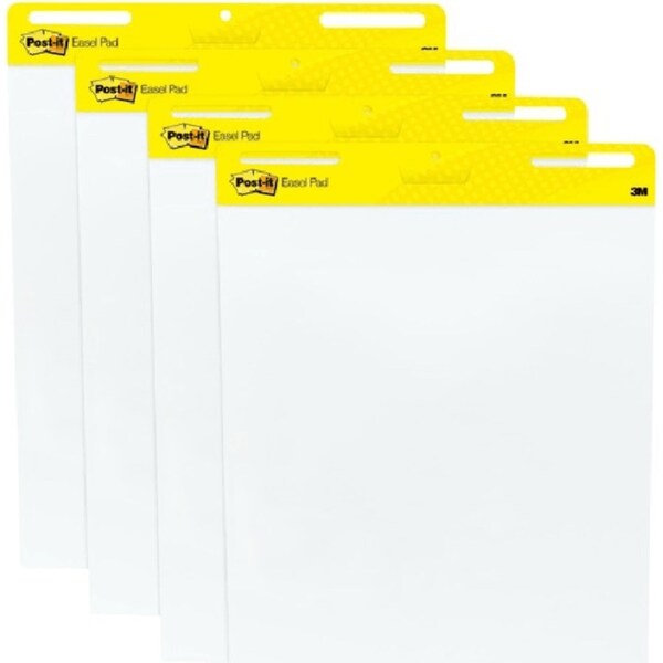 Post-It 559-VAD Super Sticky Easel Pad White Pack 4