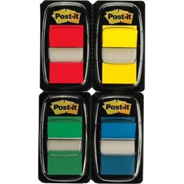 Post-It 680-Rybgva Flags Standard Flags Value Pack