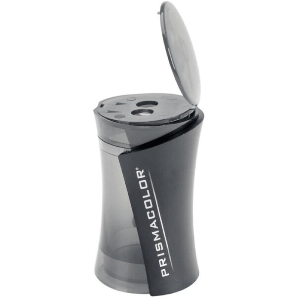 Prismacolor Duo Pencil Sharpener Cannister Double Hole
