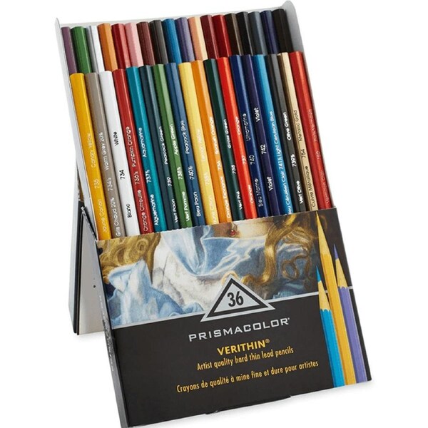 Prismacolor Premier 36 Verithin Coloured Pencils Set