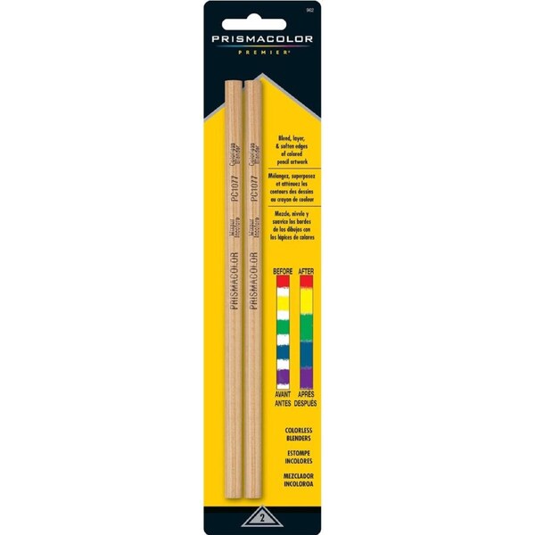 Prismacolor Premier Blender Colourless Clear Pencils Blending Pack 2
