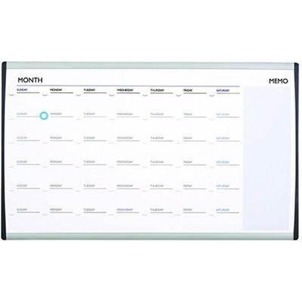 Quartet Arc Calendar Board Cubical 460x760mm