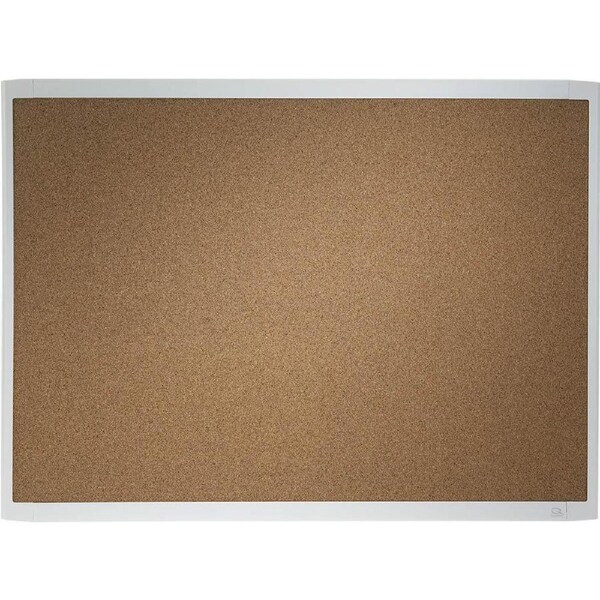 Quartet Basics Corkboard Pin Board 430x580mm White Frame