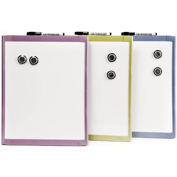 Quartet Basics Whiteboard 220x280mm Assorted Frame