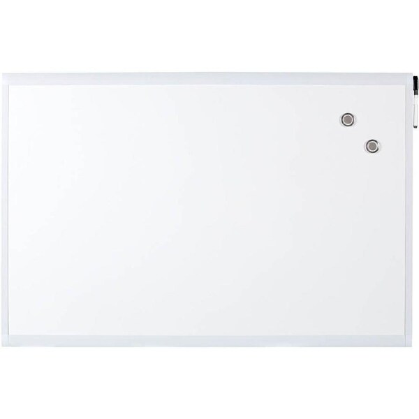 Quartet Basics Whiteboard 600x900mm White Frame