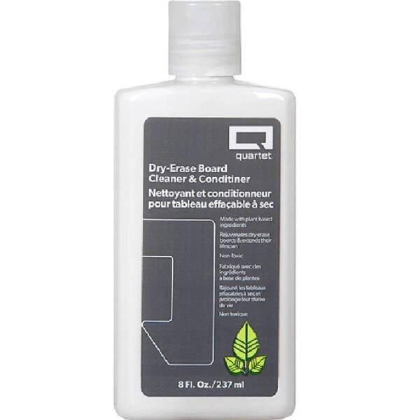 Quartet Whiteboard Conditioner/Cleaner 240mL