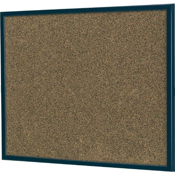 Quartet Corkboard Pin Board Economy 900x600mm Black