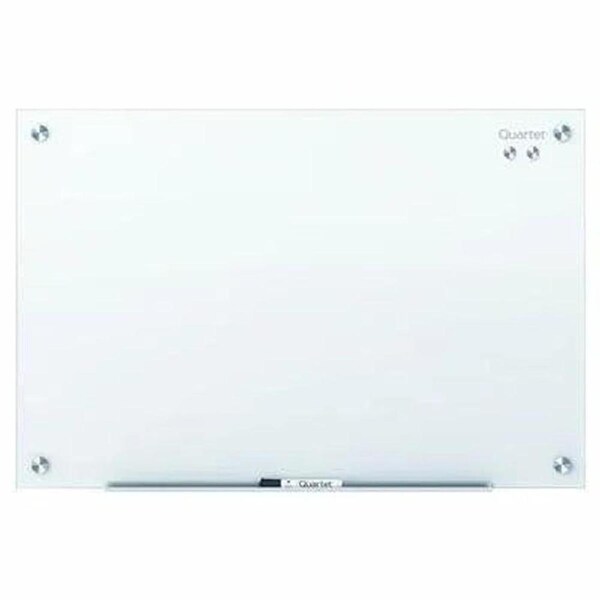 Quartet Infinity Glassboard 1810x1220mm Glass Board White