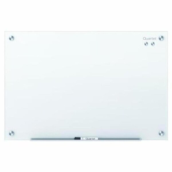 Quartet Infinity Glassboard 450x600mm White