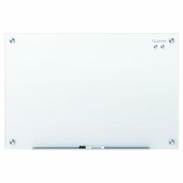 Quartet Infinity Glassboard 895x635mm White