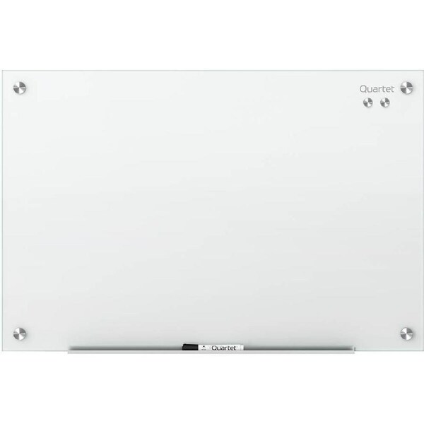 Quartet Infinity Glassboard 915x1200mm White Glass Board